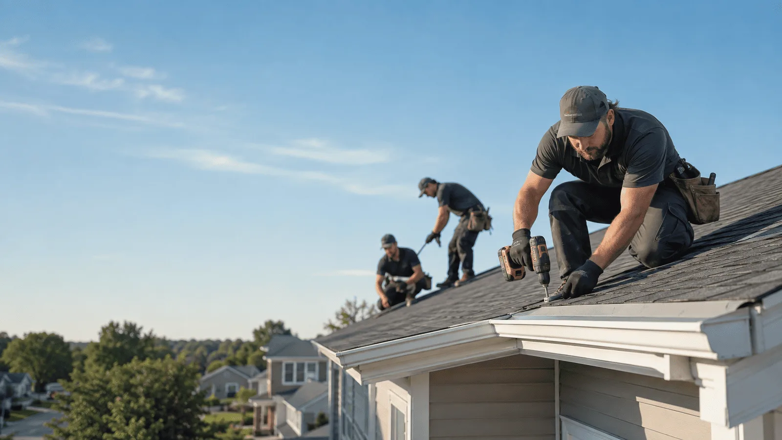 Fascia Repair in West Palm Beach, FL around you